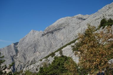 Biokovo na stazi Bast - Osičine