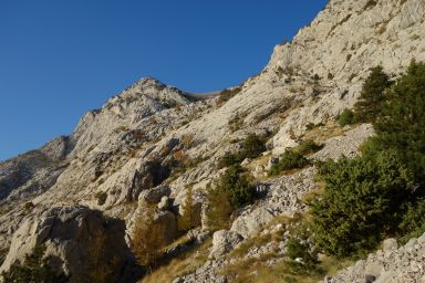 Biokovo na stazi Osičine - Bast