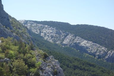 Biokovo na stazi Sveti Nikola - Bukovac