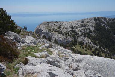 Biokovo na stazi Bukovac - Zec - Čorlina - Šćirovac