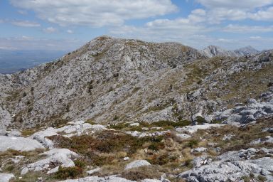 Biokovo na stazi Bukovac - Zec - Čorlina - Šćirovac