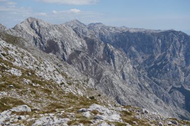 Biokovo na stazi Bukovac - Zec - Čorlina - Šćirovac