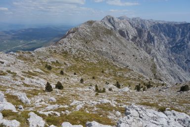 Biokovo na stazi Bukovac - Zec - Čorlina - Šćirovac