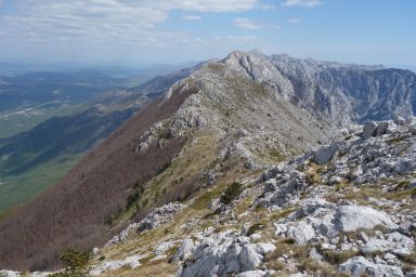 Biokovo na stazi Bukovac - Zec - Čorlina - Šćirovac