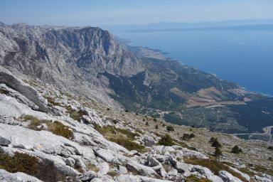 Biokovo na stazi Bukovac - Zec - Čorlina - Šćirovac