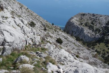 Biokovo na stazi Bukovac - Zec - Čorlina - Šćirovac