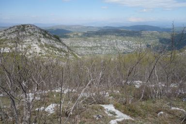 Biokovo na stazi Takalo - Čulija