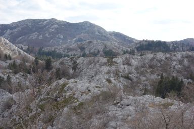 Biokovo na stazi Sveti Roko - Sutvid