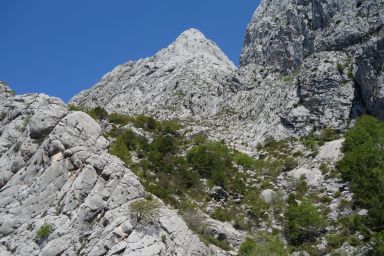 Biokovo na stazi Topići - Sveti Ilija