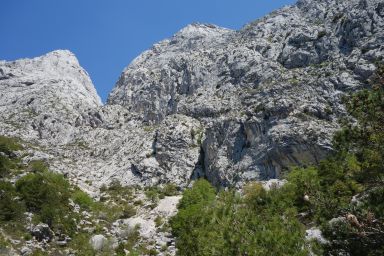 Biokovo na stazi Topići - Sveti Ilija