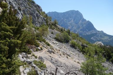 Biokovo na stazi Topići - Sveti Ilija