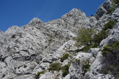 Biokovo na stazi Topići - Sveti Ilija