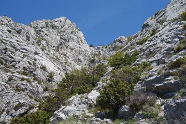 Biokovo na stazi Topići - Sveti Ilija