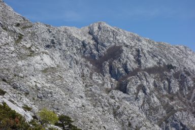 Biokovo na stazi Topići - Sveti Ilija