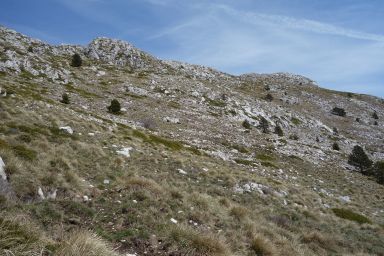 Biokovo na stazi Topići - Sveti Ilija
