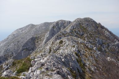 Biokovo na stazi Topići - Sveti Ilija