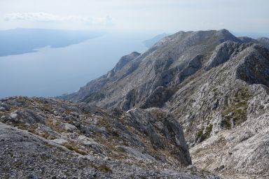 Biokovo na stazi Topići - Sveti Ilija