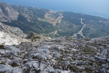 Biokovo na stazi Topići - Sveti Ilija