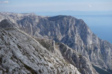 Biokovo na stazi Topići - Sveti Ilija