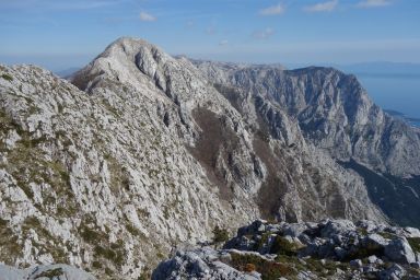 Biokovo na stazi Topići - Sveti Ilija