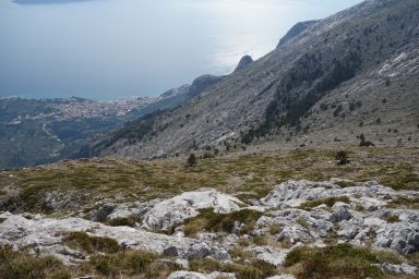 Biokovo na stazi Topići - Sveti Ilija