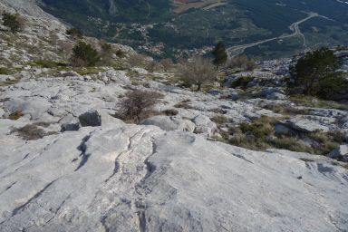 Biokovo na stazi Topići - Sveti Ilija