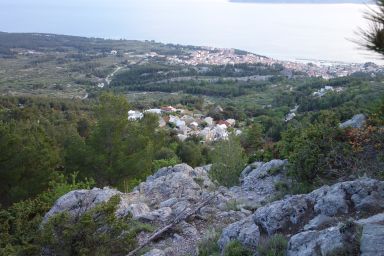 Biokovo na stazi Topići - Sveti Ilija