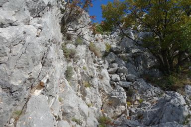 Biokovo na stazi Topići - Vrata Topola