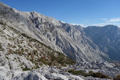 Biokovo izvan staze, Vrata Topola - Bukovac
