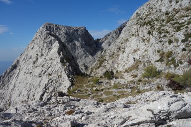 Biokovo izvan staze, Vrata Topola - Bukovac