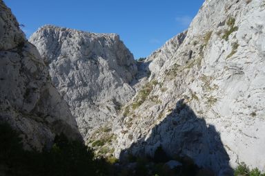Biokovo izvan staze, Vrata Topola - Bukovac
