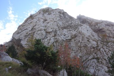 Biokovo izvan staze, Vrata Topola - Bukovac
