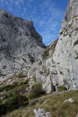 Biokovo izvan staze, Vrata Topola - Bukovac