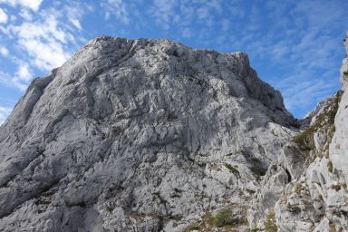 Biokovo izvan staze, Vrata Topola - Bukovac