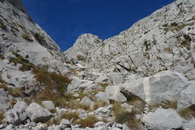 Biokovo izvan staze, Vrata Topola - Bukovac