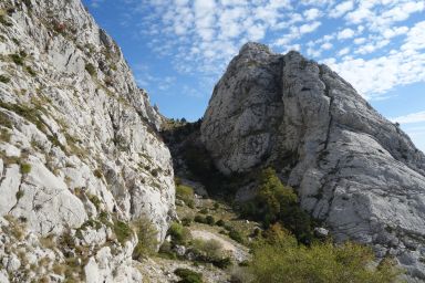 Biokovo izvan staze, Vrata Topola - Bukovac