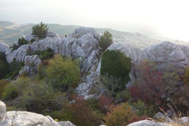Biokovo na stazi Vrataca - Topići