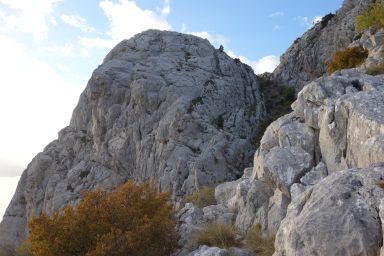 Biokovo na stazi Vrataca - Topići