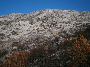 na markiranom putu između C i 1a