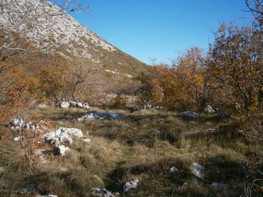 spust sa Vickovog stupa na Dom, Visoravan E