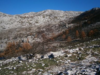Mosor izvan Staze