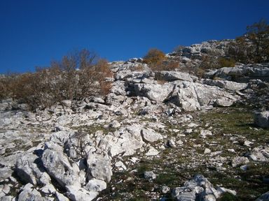 Mosor izvan Staze
