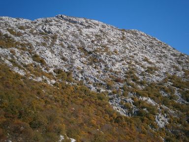 Mosor izvan Staze